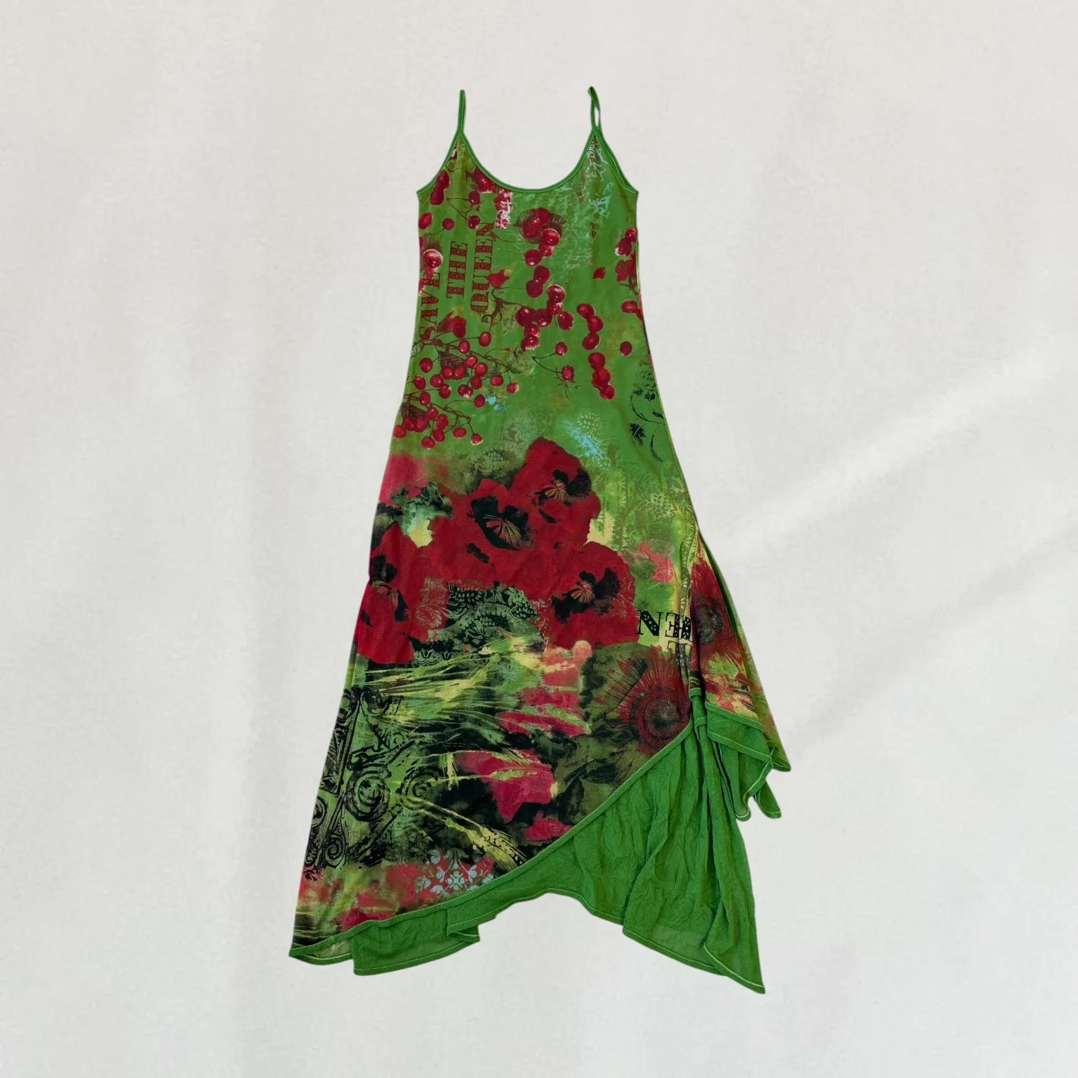 Save the Queen graphic dress - Image 4