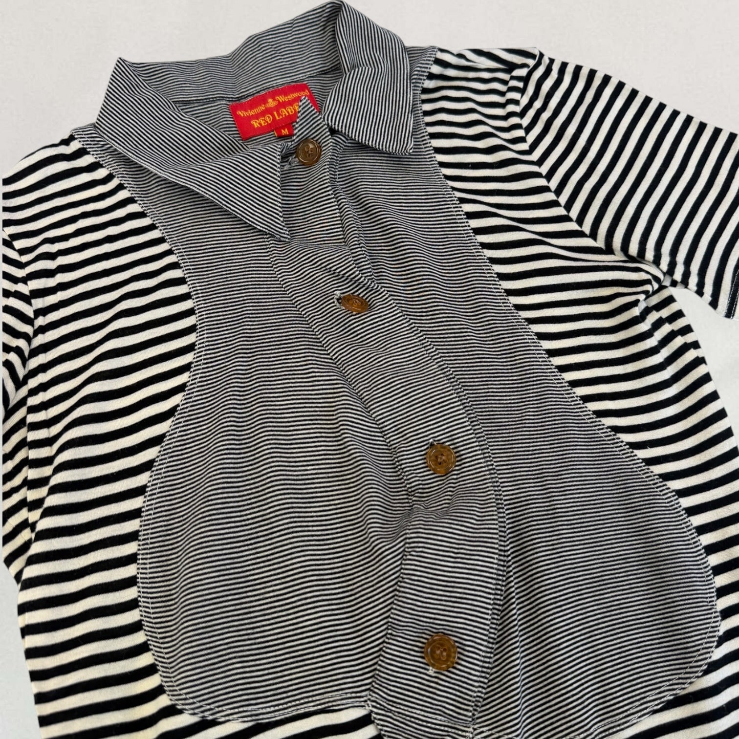 Vivienne Westwood asymmetric polo top - Image 5