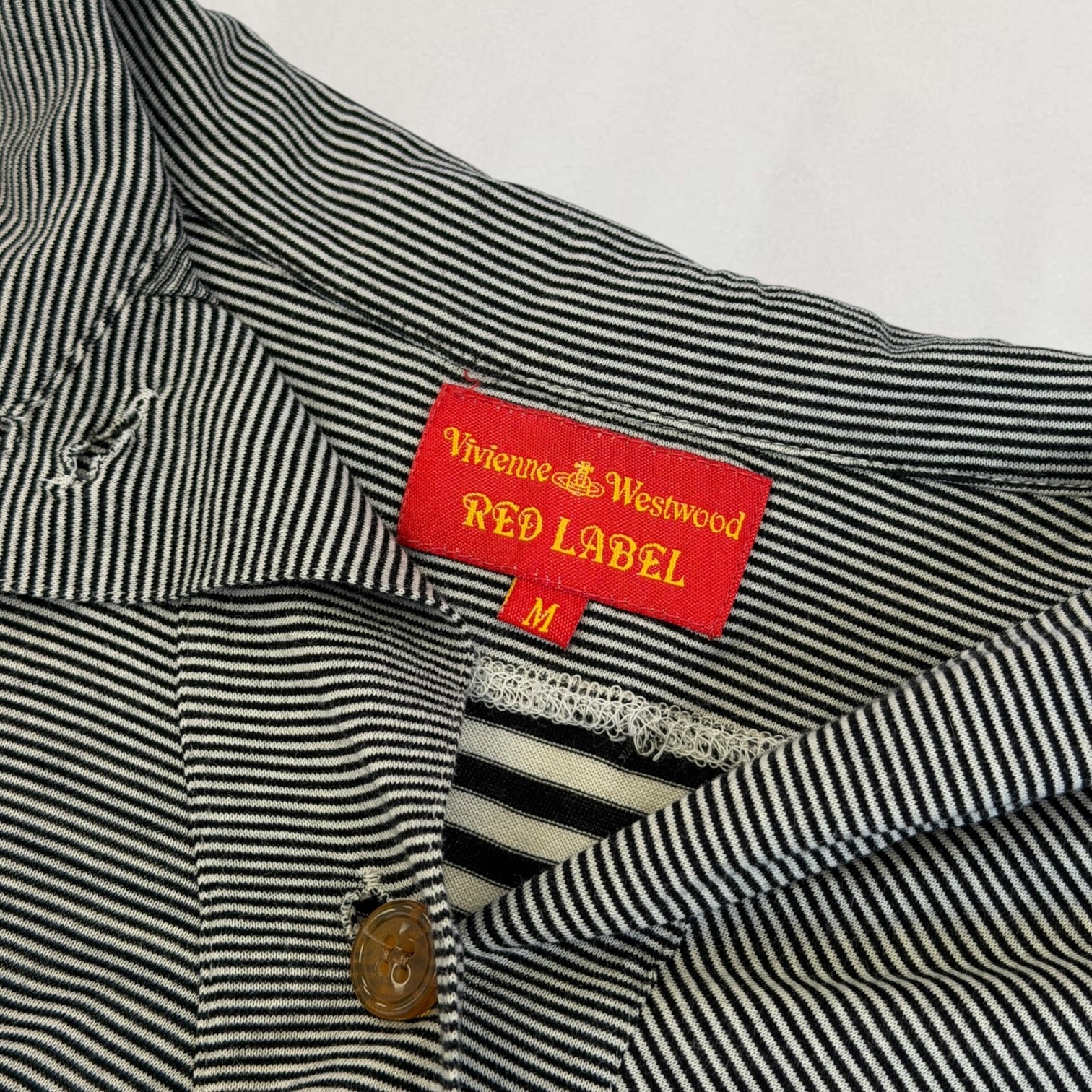 Vivienne Westwood asymmetric polo top - Image 6