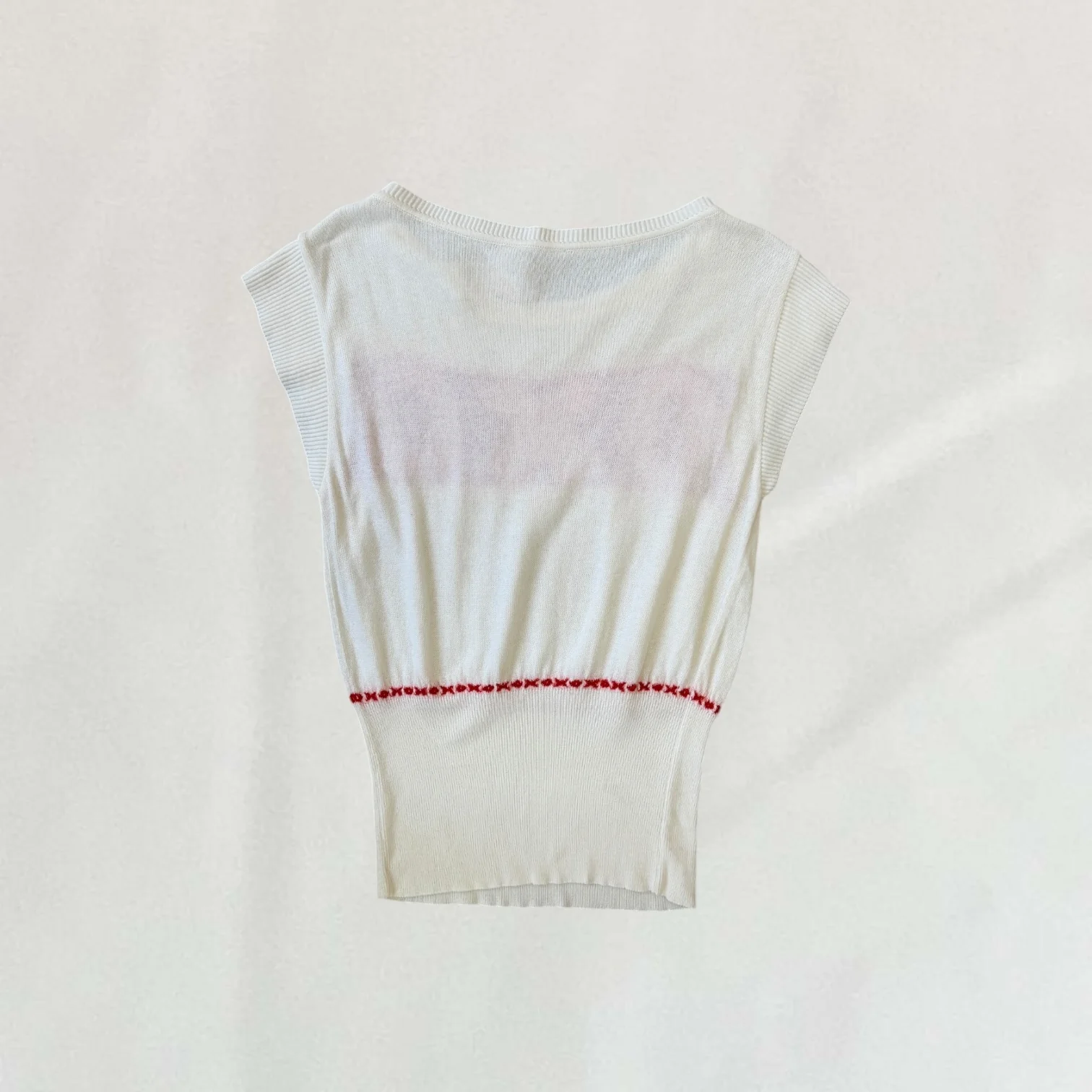 Vivienne Westwood knitted vest - Image 4