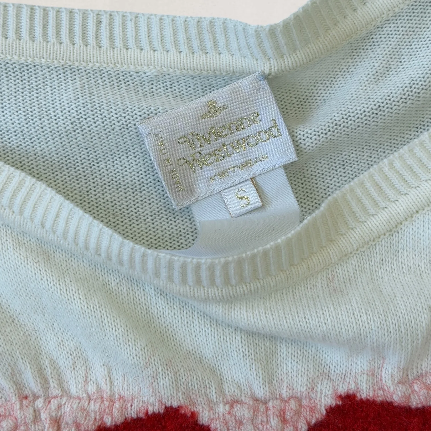 Vivienne Westwood knitted vest - Image 6