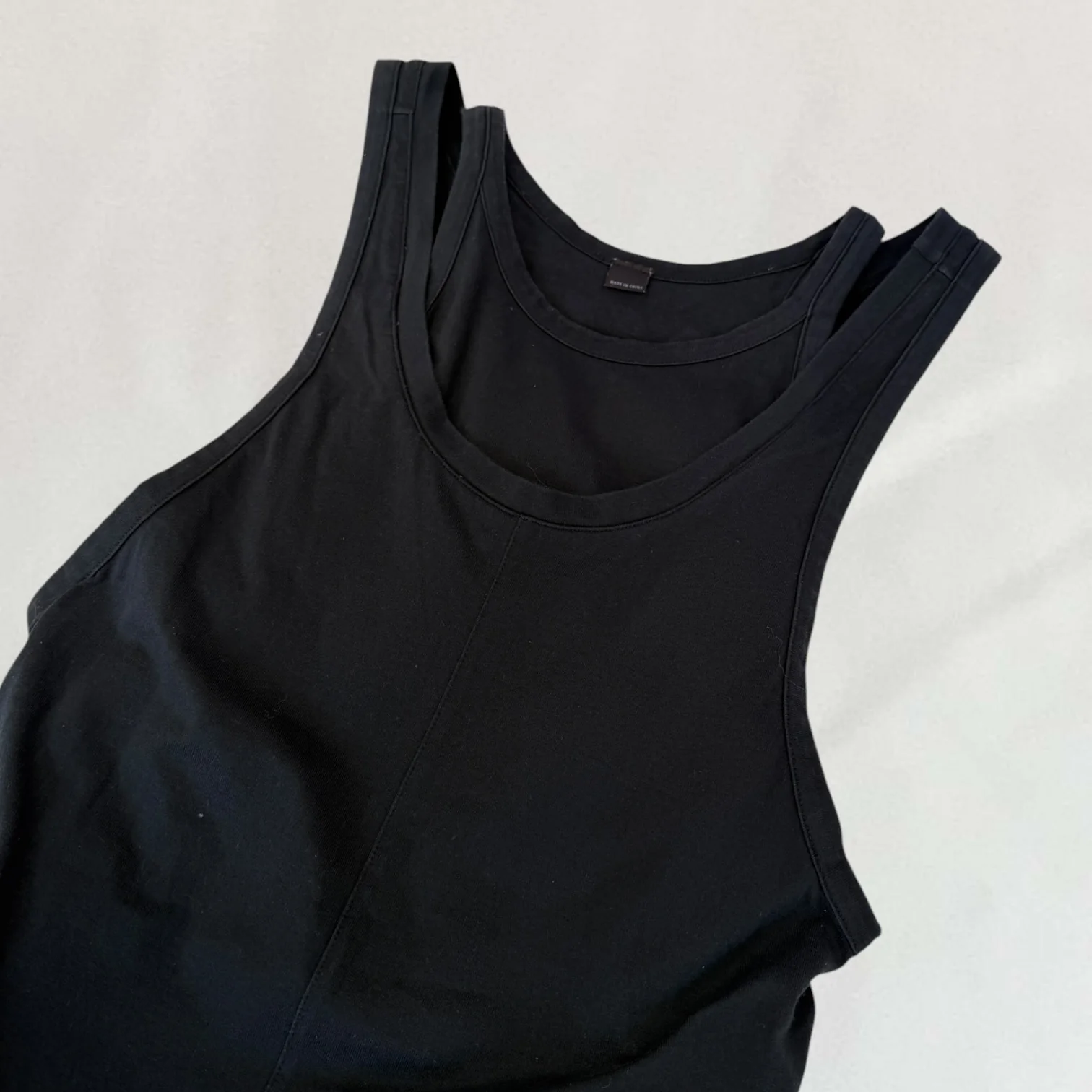 Yohji Yamamoto Y3 double layered dress - Image 5