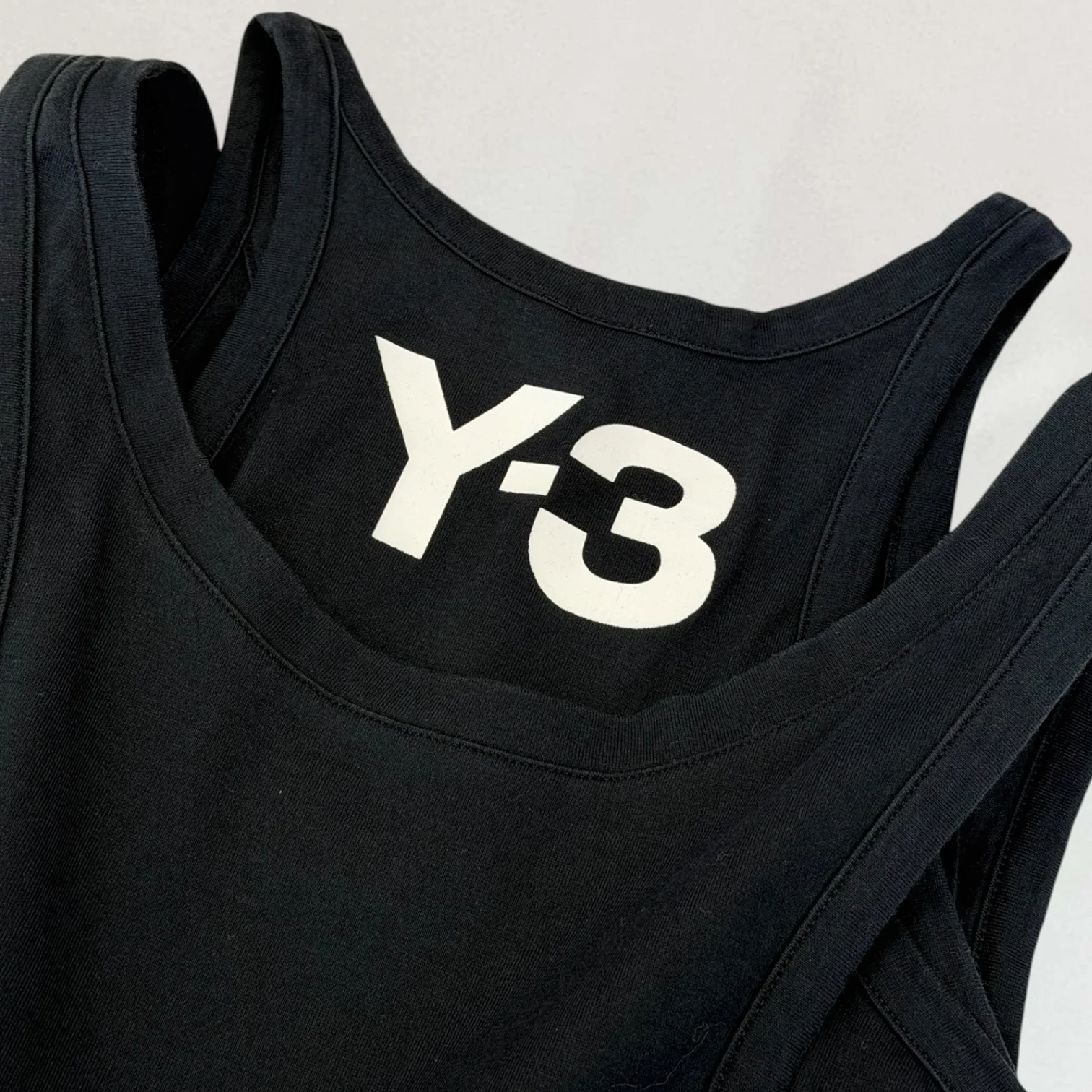 Yohji Yamamoto Y3 double layered dress - Image 6